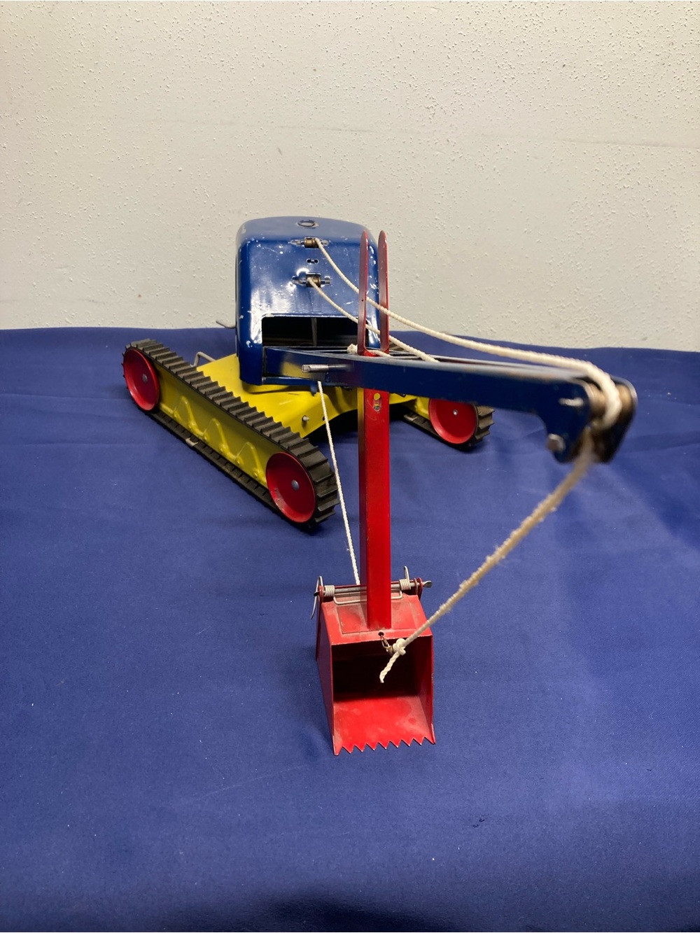Ultra Rare 1940 Brenner Big Derrick Steam Shovel